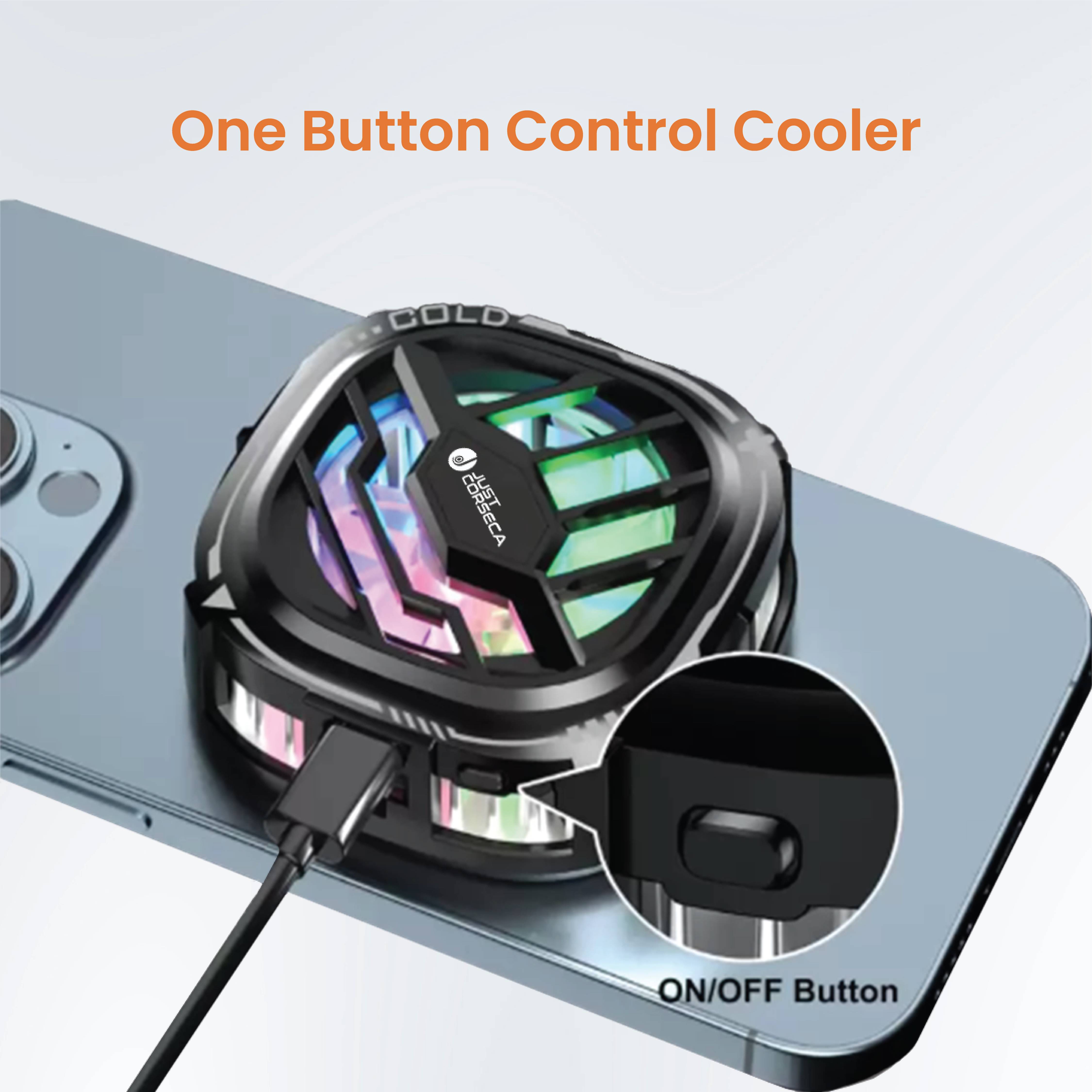 JC Solastic X76 Mobile Phone Cooler